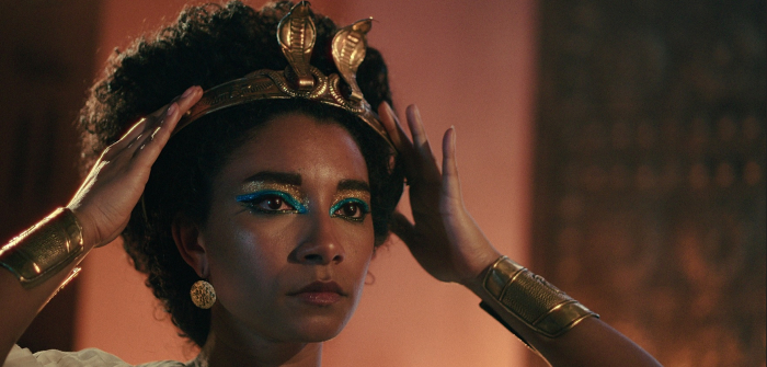 Obrazek w treści Królowa Kleopatra - fabularyzowany miniserial dokumentalny dziś debiutuje na Netflix  [jpg]
