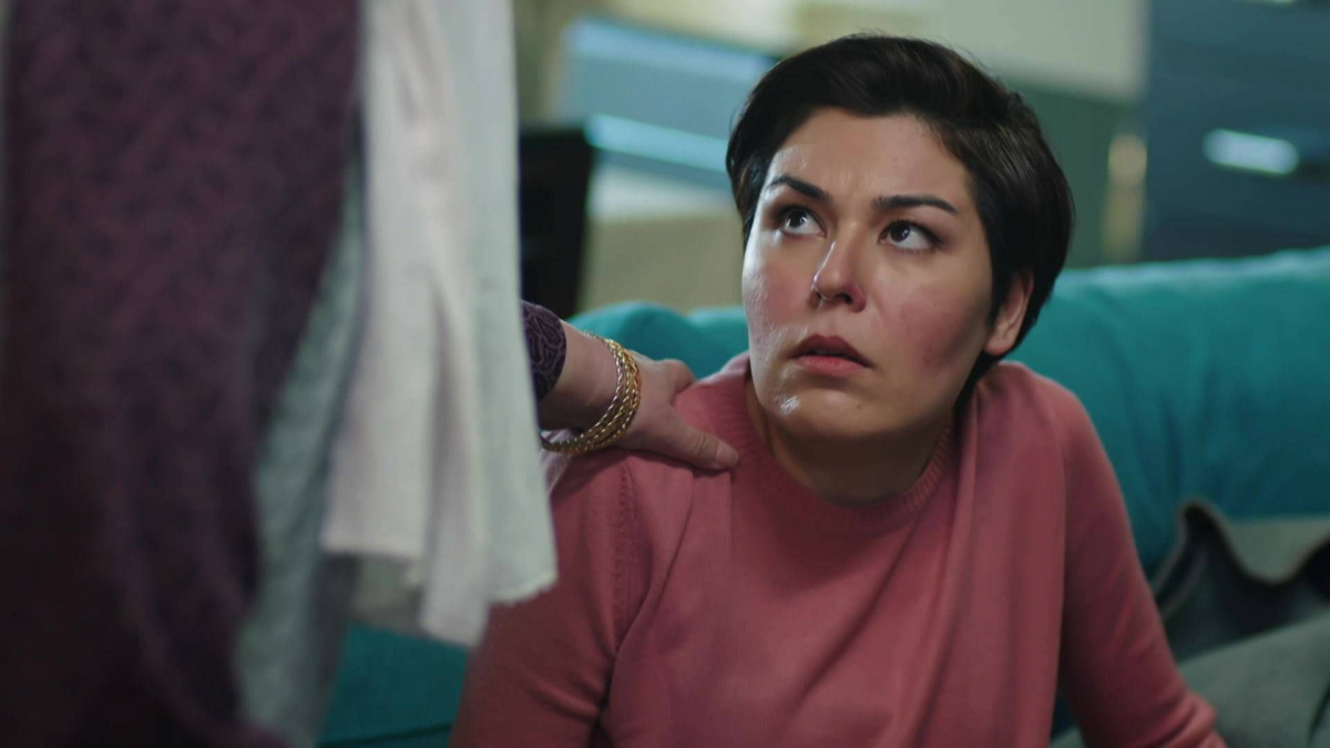 Czarna, bohaterka serialu "Dziedzictwo", kt&oacute;ry jest emitowany na antenie TVP 1