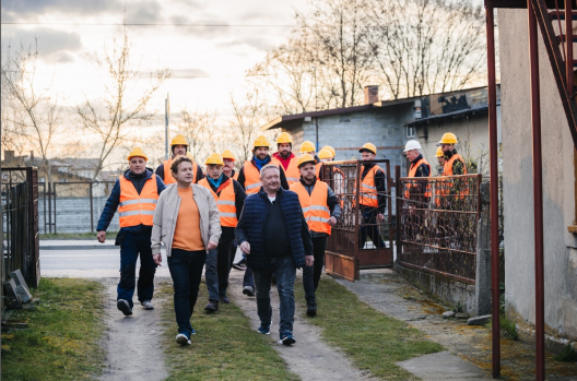 Kadr z programu Nasz nowy dom od stacji Polsat.
