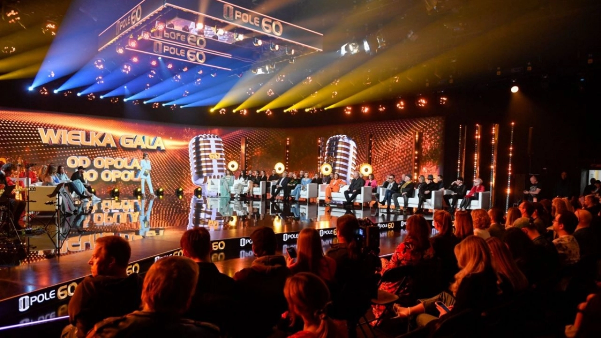 Bocetos del 60º concierto de KFPP en Opole.