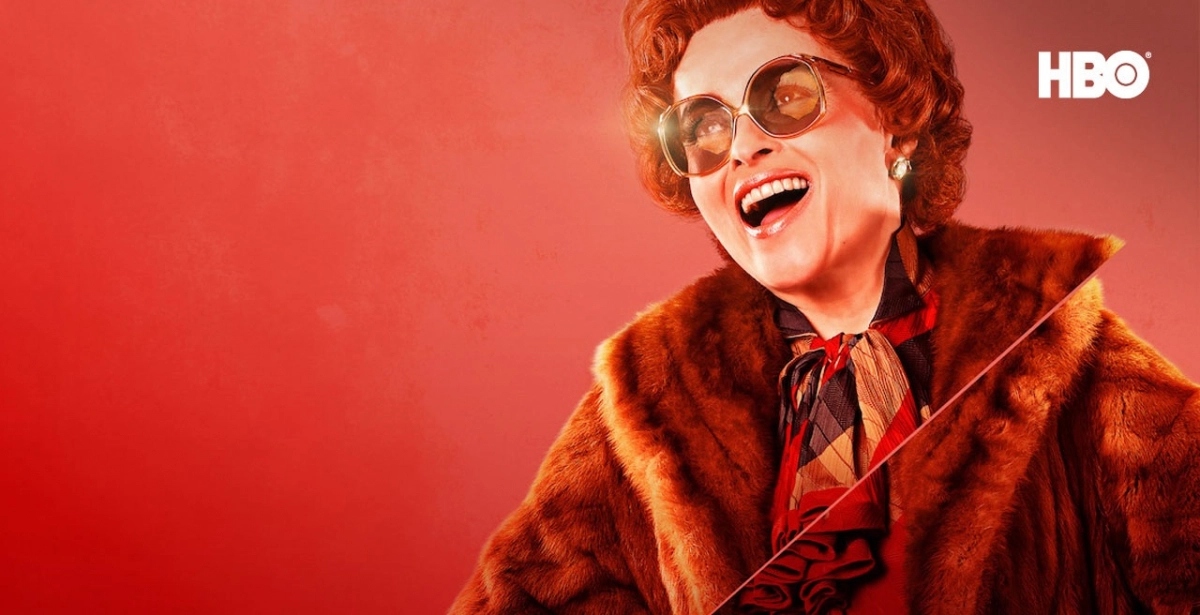 Helena Bonham Carter jako Nolly w miniserialu "Nolly"