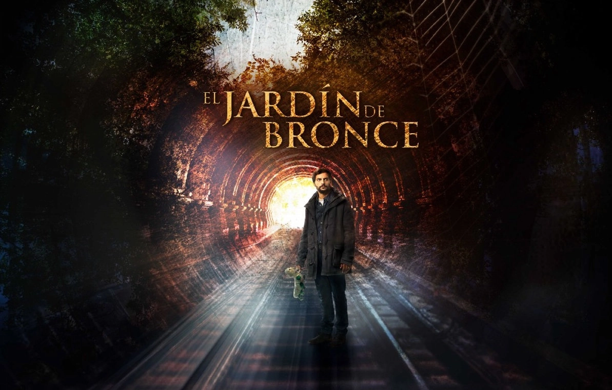 Joaquín Furriel w serialu "Ogród z brązu" dostępnym na HBO Max.
