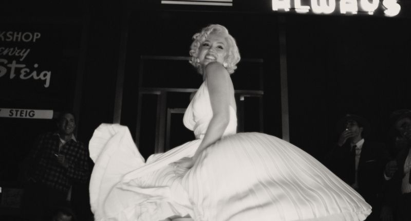 Obrazek w treści „Blondynka” – intymny film o życiu i śmierci Marilyn Monroe; tylko dla dorosłych! [jpg]