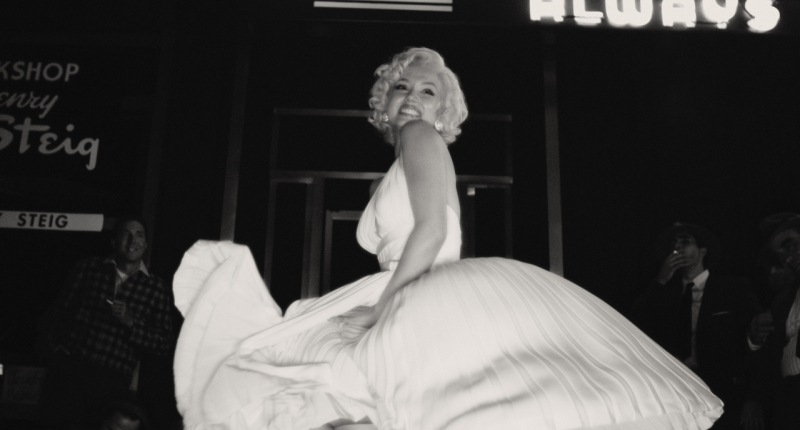 Obrazek w treści „Blondynka” – intymny film o życiu i śmierci Marilyn Monroe; tylko dla dorosłych! [jpg]