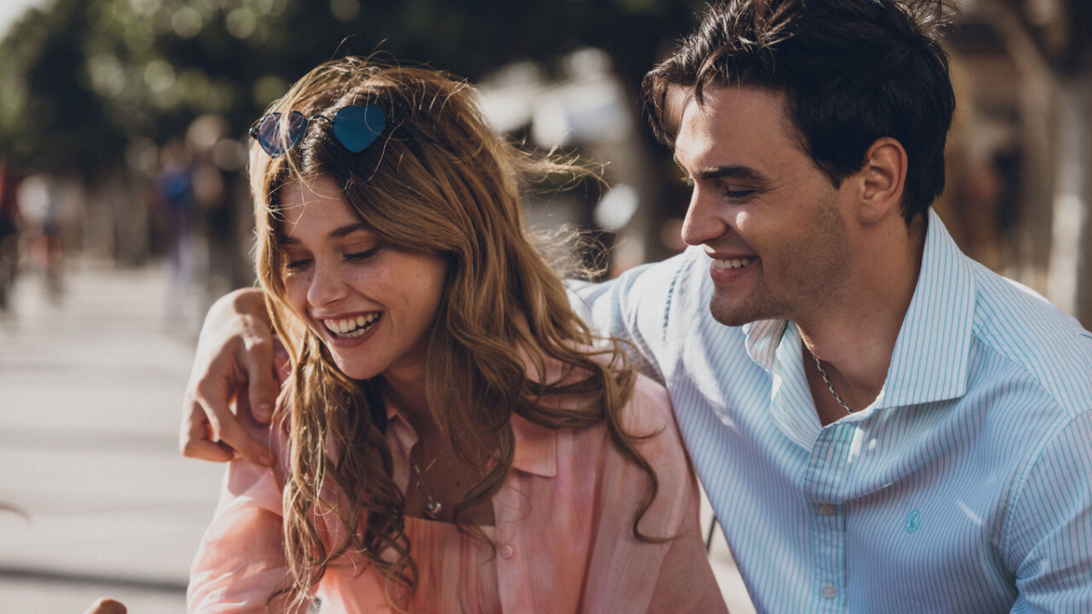 Kadr z serialu „Twoja wina”