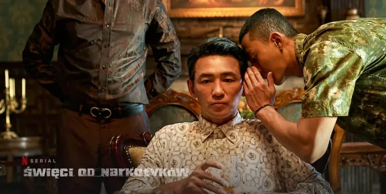 Obrazek w treści Święci od narkotyków - nowy południowokoreański kryminalny serial Netflix, oparty na faktach  [jpg]
