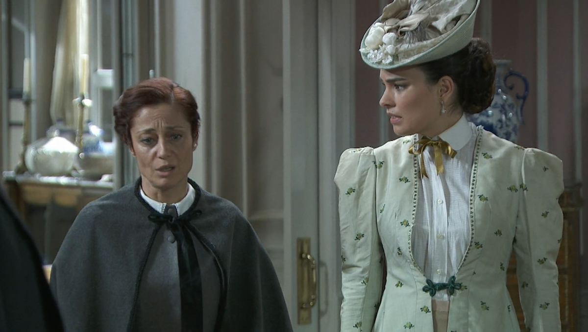 Kadr z serialu "Akacjowa 38", emitowanego na antenie TVP 2.