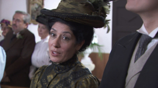 Kadr z serialu Akacjowa 38, emitowanego na antenie TVP 2.