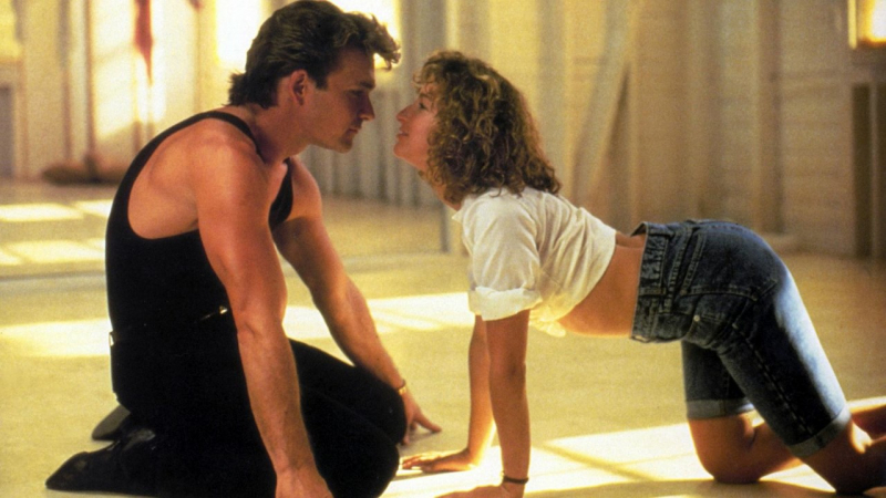 Obrazek w treści Jak Johnny Castle porwał serce Baby? &ndash; Dirty Dancing [jpg]