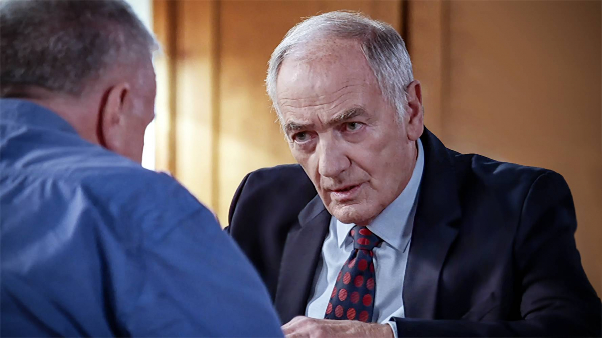 Bohater serialu "Pierwsza miłość", emitowanego na antenie Polsatu