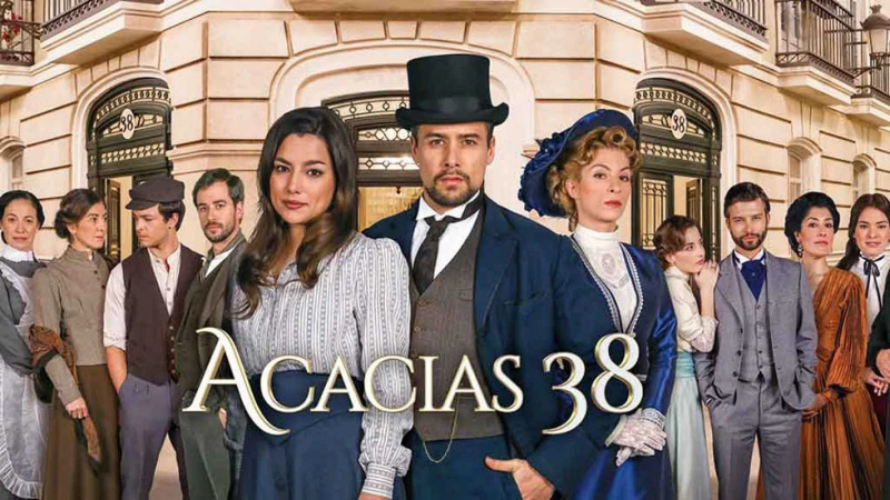 Obrazek w treści Akacjowa 38 - Co zdarzy się w 2 i 3 odcinku zupełnie nowego, hiszpańskiego serialu, emitowanego na antenie TVP 2? [jpg]