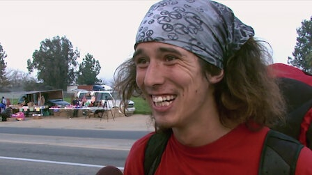 Obrazek w treści Autostopowicz z siekierą - film dokumentalny, szokująca opowieść o pewnym wł&oacute;czędze już na Netflix  [jpg]