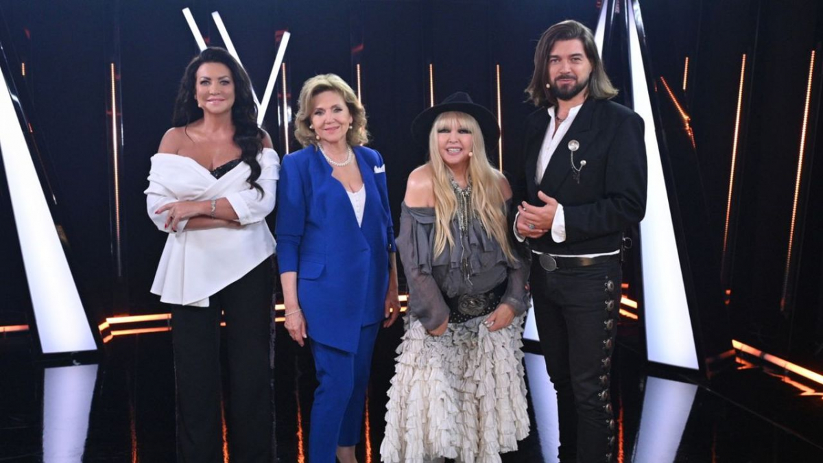 Prowadząca program TVP 2 pod tytułem The Voice Senior 5