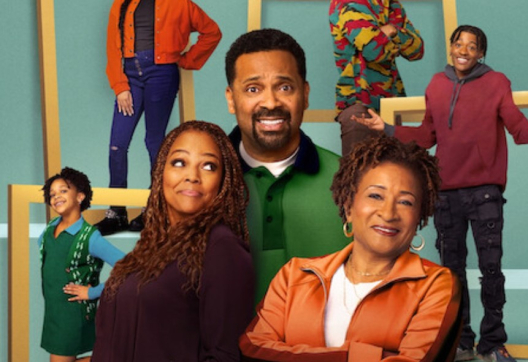 Kadr z 3 sezonu serialu Samce alfa