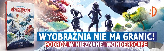 Wonderscape podró w nieznane ksika