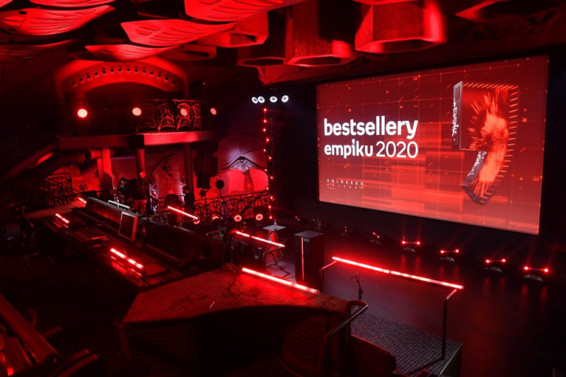 Obrazek w treści Bestsellery Empiku 2021 &ndash; znani pierwsi zwycięzcy! [jpg]