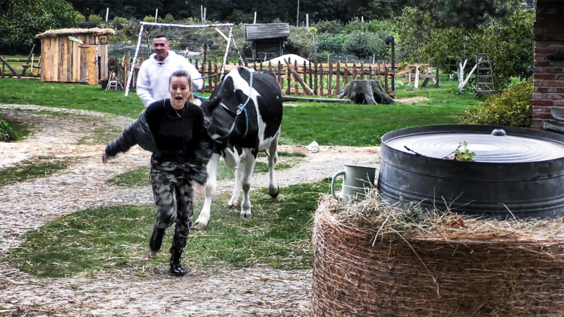 Obrazek w treści Farma - co wydarzy się w 18 i 19 odcinku nowego reality show od Polsatu?  [jpg]