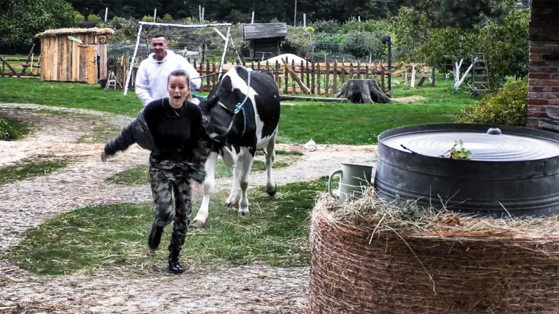 Obrazek w treści Farma - co wydarzy się w 18 i 19 odcinku nowego reality show od Polsatu?  [jpg]