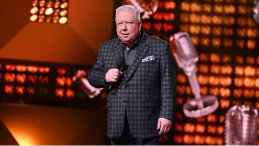 Marek Sierocki, gospodarz programu " Szansa na sukces. Opole 2024: Bohdan Łazuka".