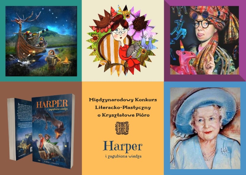 Obrazek w treci Konkurs Literacko-Plastyczny o Krysztaowe Piro [jpg]