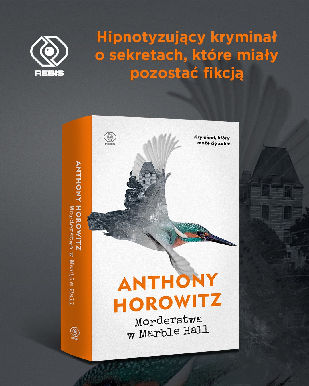„Morderstwa w Marble Hall" Anthony