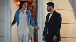 Panna młoda - kadr z serialu. 