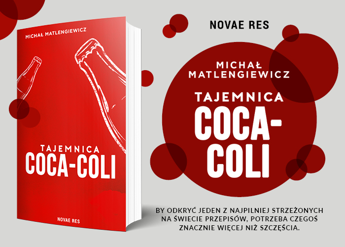 Tajemnica Coca-Coli książka