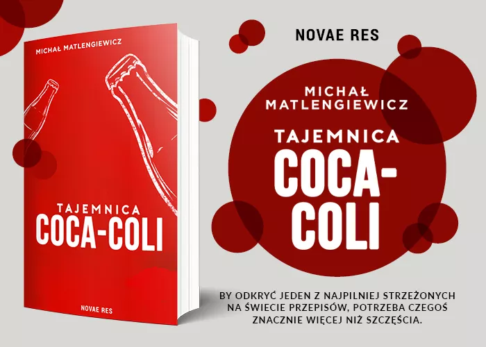 Obrazek w treści Poznał najpilniej strzeżony przepis świata! Tajemnica Coca-Coli [jpg]