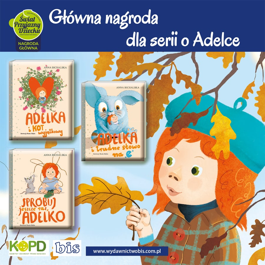 Cykl ksiek o Adelce Anny Bichalskiej