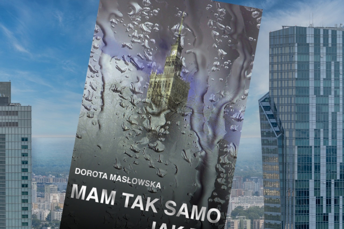 Obrazek w treści Nowa książka Doroty Masłowskiej. „Mam tak samo jak Ty". [jpg]