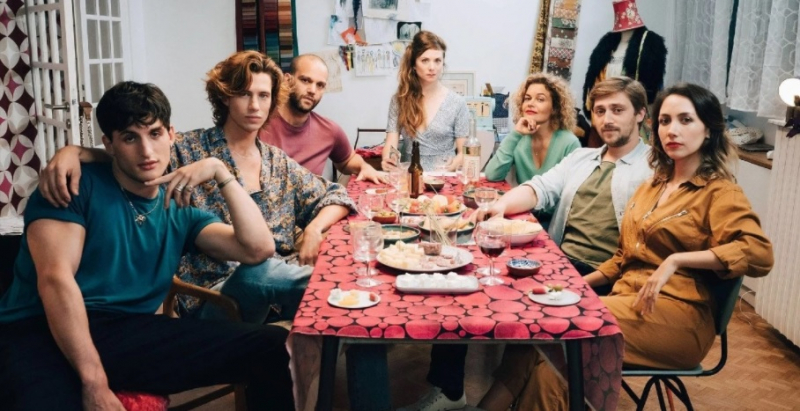 Obrazek w treści Dziewięć kobietek – francuski serial komediowy w czerwcu na Canal+  [jpg]