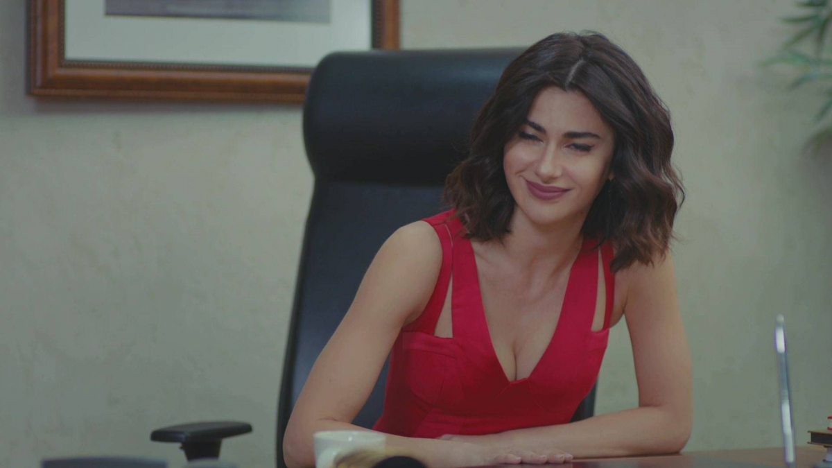 Sahika, bohaterka serialu "Zakazany owoc", emitowanego na TVP 2