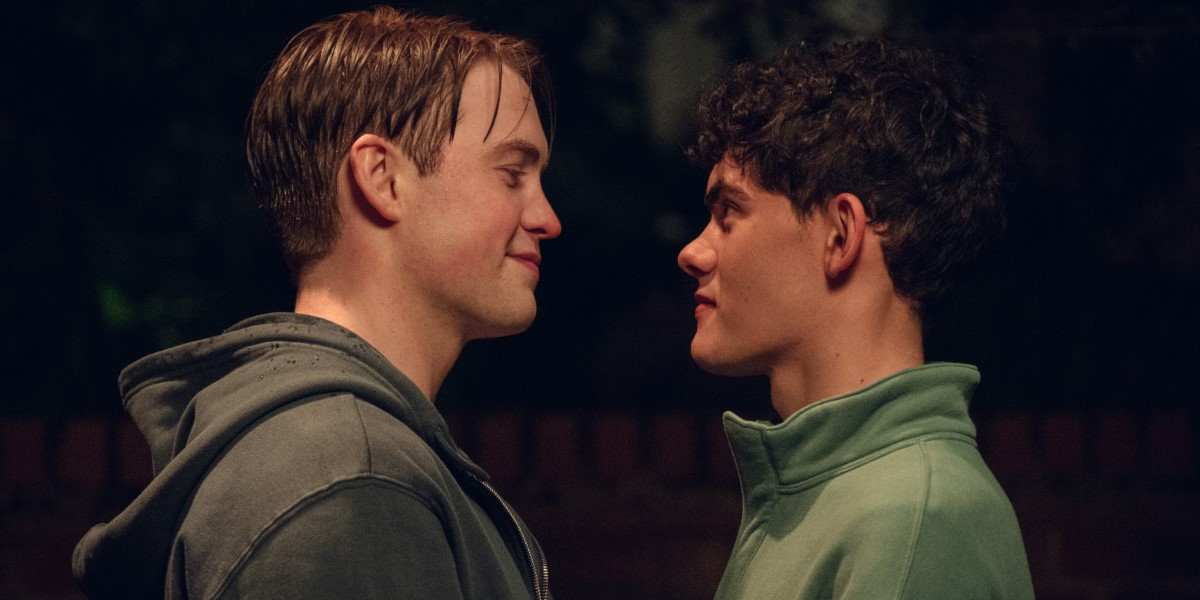 Kadr z 3 sezonu serialu „Heartstopper”