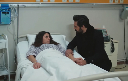 Seher, bohaterka serialu Dziedzictwo, który jest emitowany na antenie TVP 1