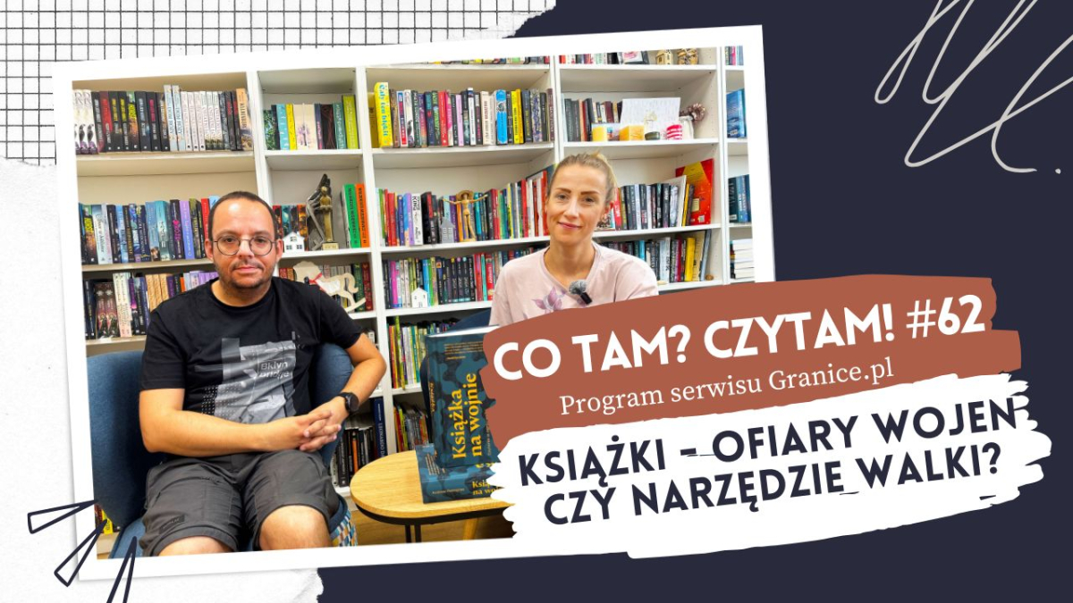 Książki - ofiary wojen czy narzędzie walki?