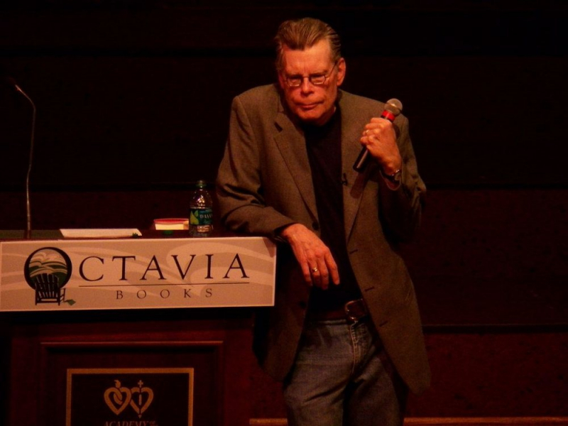 Obrazek w treści Stephen King zapowiada horror o… koronawirusie [jpg]