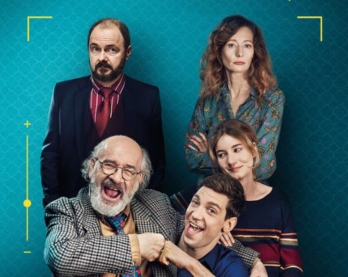 Czarna owca - grafika promująca film