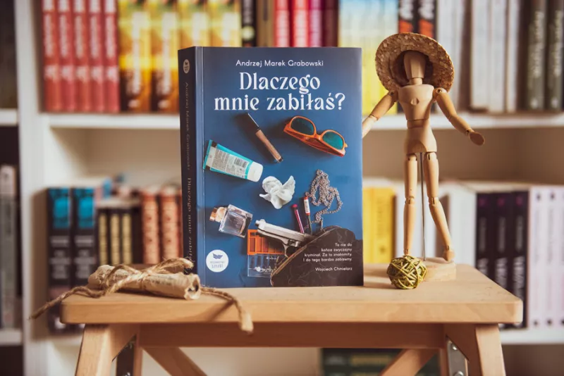 Obrazek w treści Mogę dokładnie policzyć, kiedy morderca mnie zabił. Fragment książki „Dlaczego mnie zabiłaś? [jpg]