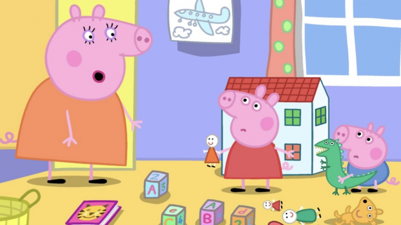 Obrazek w treści Świnka Peppa z wątkiem LGBT. Internet zadrżał [jpg]