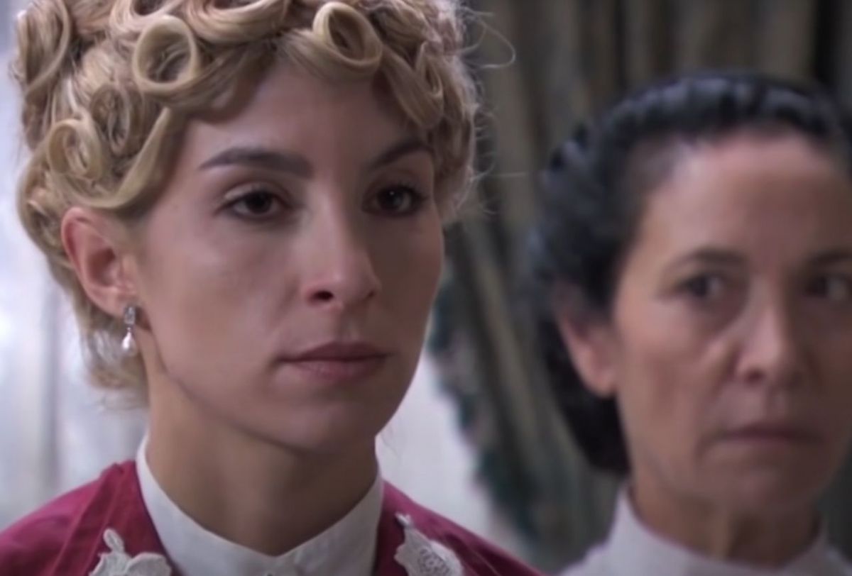 Fabiana, bohaterka serialu "Akacjowa 38", emitowanego na antenie TVP 2.