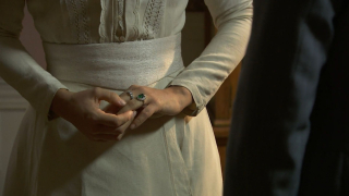 Kadr z serialu Akacjowa 38, emitowanego na antenie TVP 2.