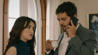 Wichrowe wzgórze - 257 i 258 odc. Kazim stara się przekupić Halila.