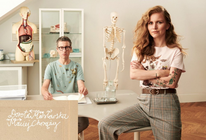 Obrazek w treści Dochód z kolekcji Doroty Masłowskiej trafi na cele charytatywne [jpg]