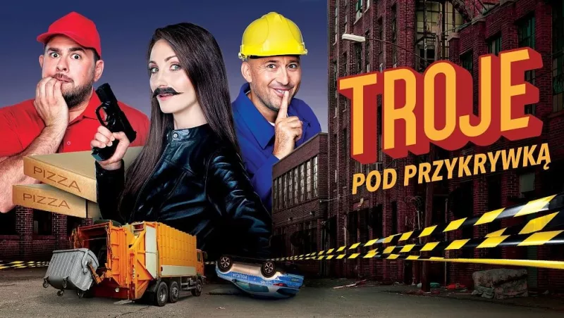 Obrazek w treści Troje pod przykrywką – co wydarzy się w odc 5 i 6 serialu TV 4? [jpg]