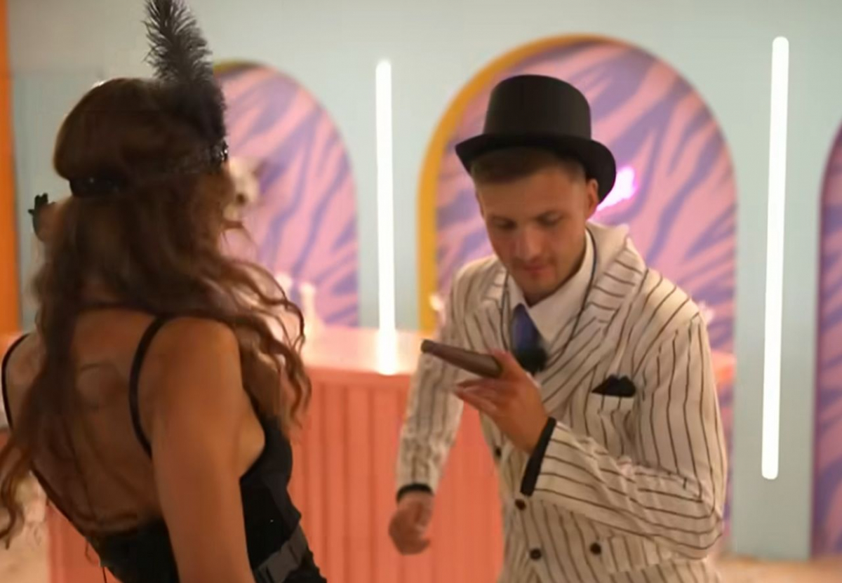 Uczestnicy nowego programu TV4 pod tytułem Love Island Wyspa Miłości