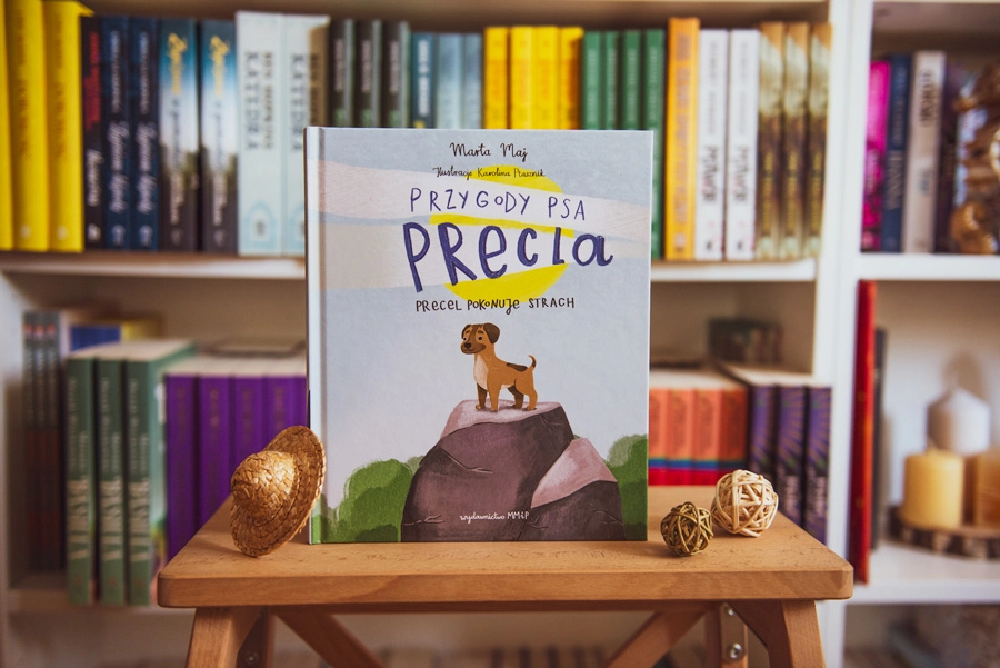 Przygody psa Precla zdjęcie książki