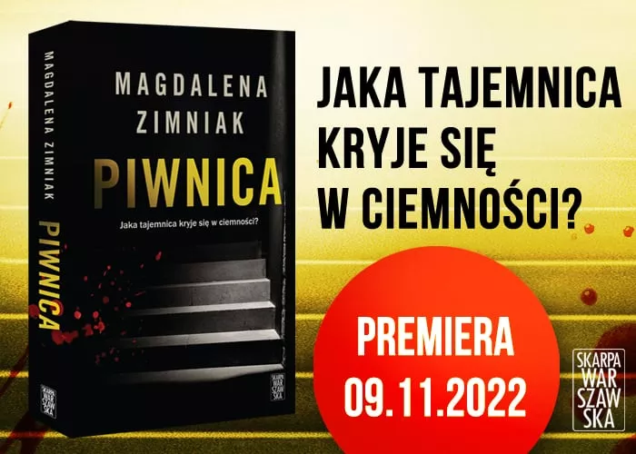 Obrazek w treści Drżenie duszy wróciło. Fragment książki „Piwnica [jpg]