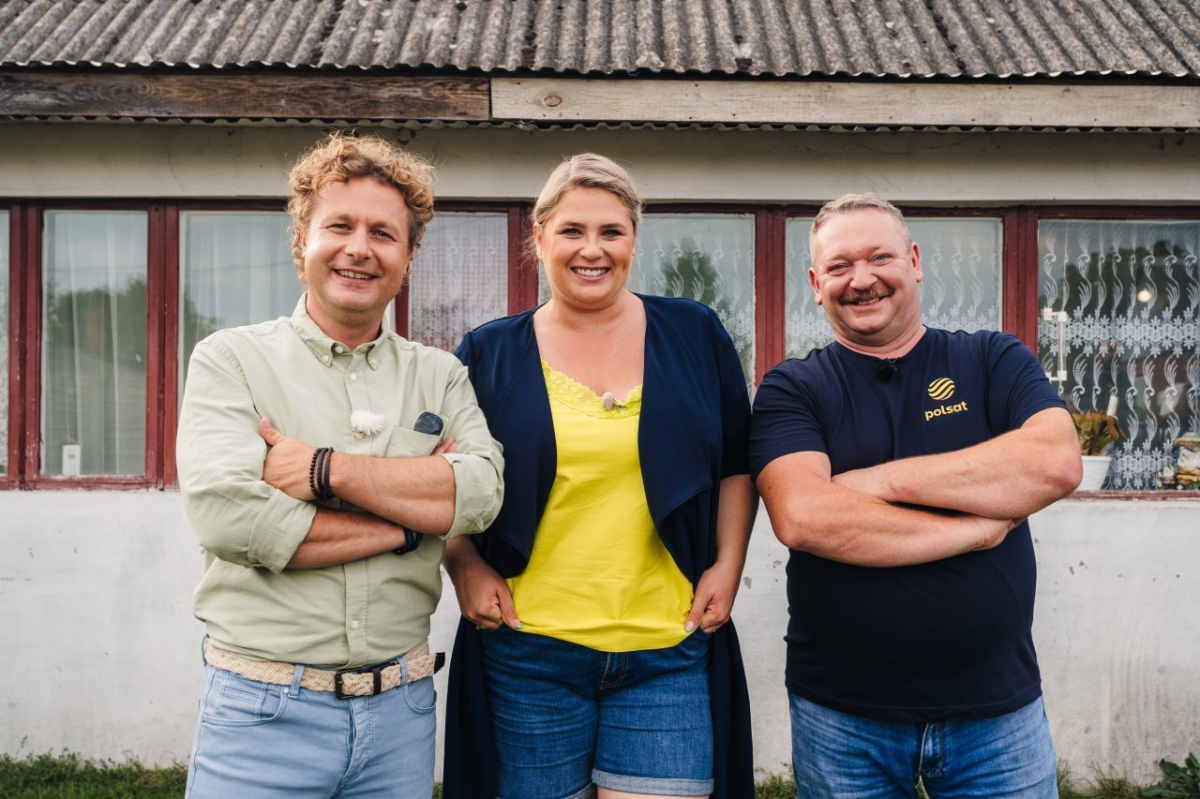 Bohaterowie programu "Nasz nowy dom"