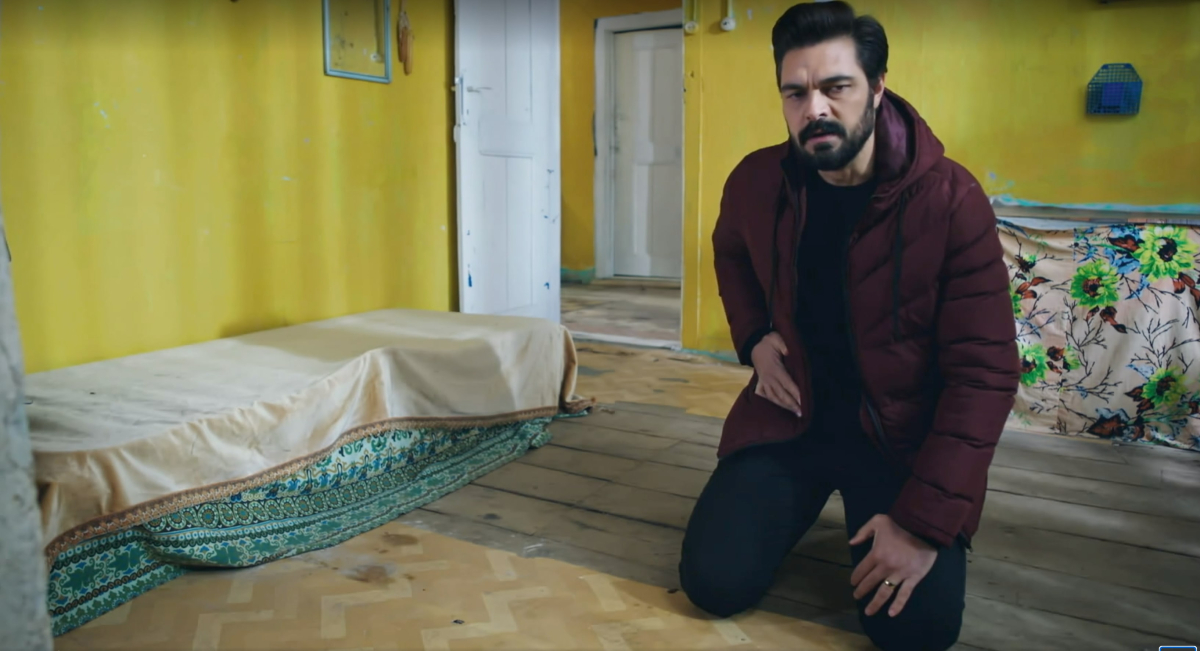 Dziedzictwo kadr z odcinka 400. Yaman chce spędzić ostatnie chwile z rodziną