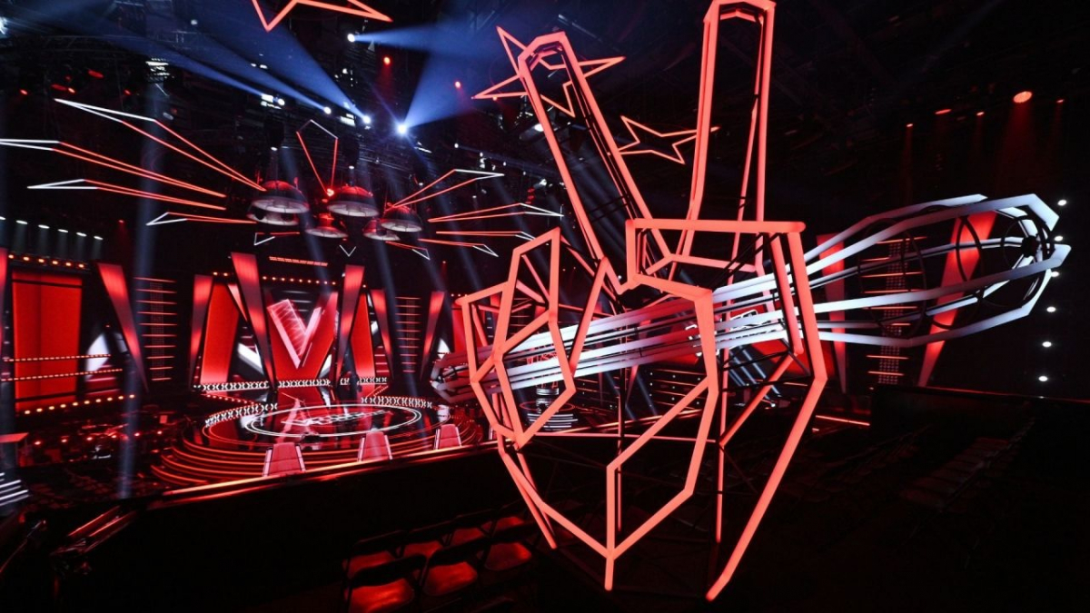 Studio programu The Voice of Poland